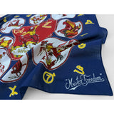 Coming Soon - Ranch Kerchief - "JV" - Navy