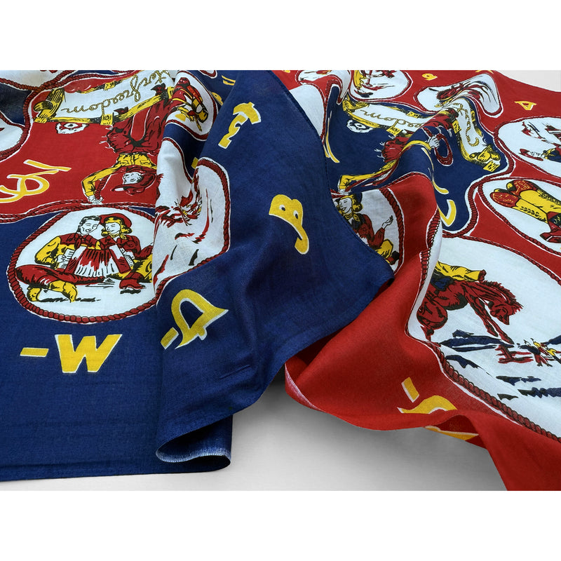 M16 ワッペンセット　FieldStyle Jamboree Ranch Kerchief - 