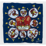 Coming Soon - Ranch Kerchief - "JV" - Navy