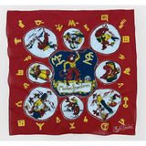 Coming Soon - Ranch Kerchief - "JV" - Red