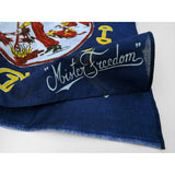 Coming Soon - Ranch Kerchief - "JV" - Navy