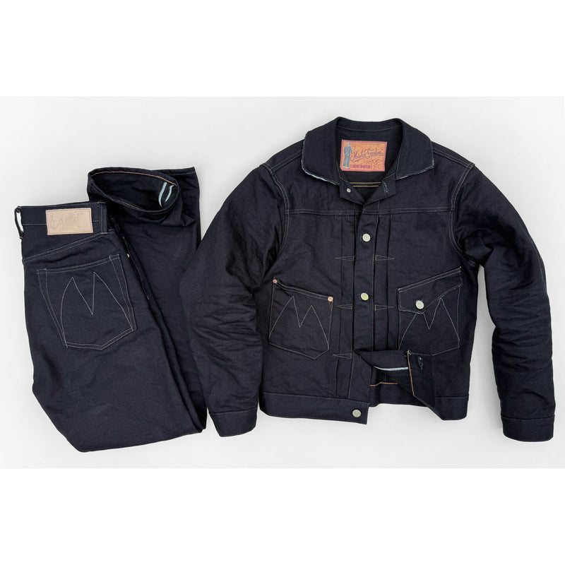 Ranch Blouse - Midnight Denim - Coming Soon