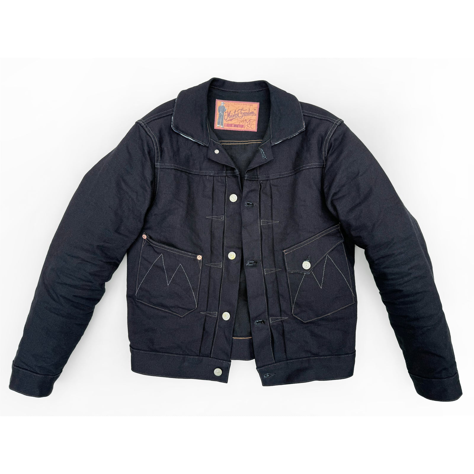 Ranch Blouse - Midnight Denim | Mister Freedom®