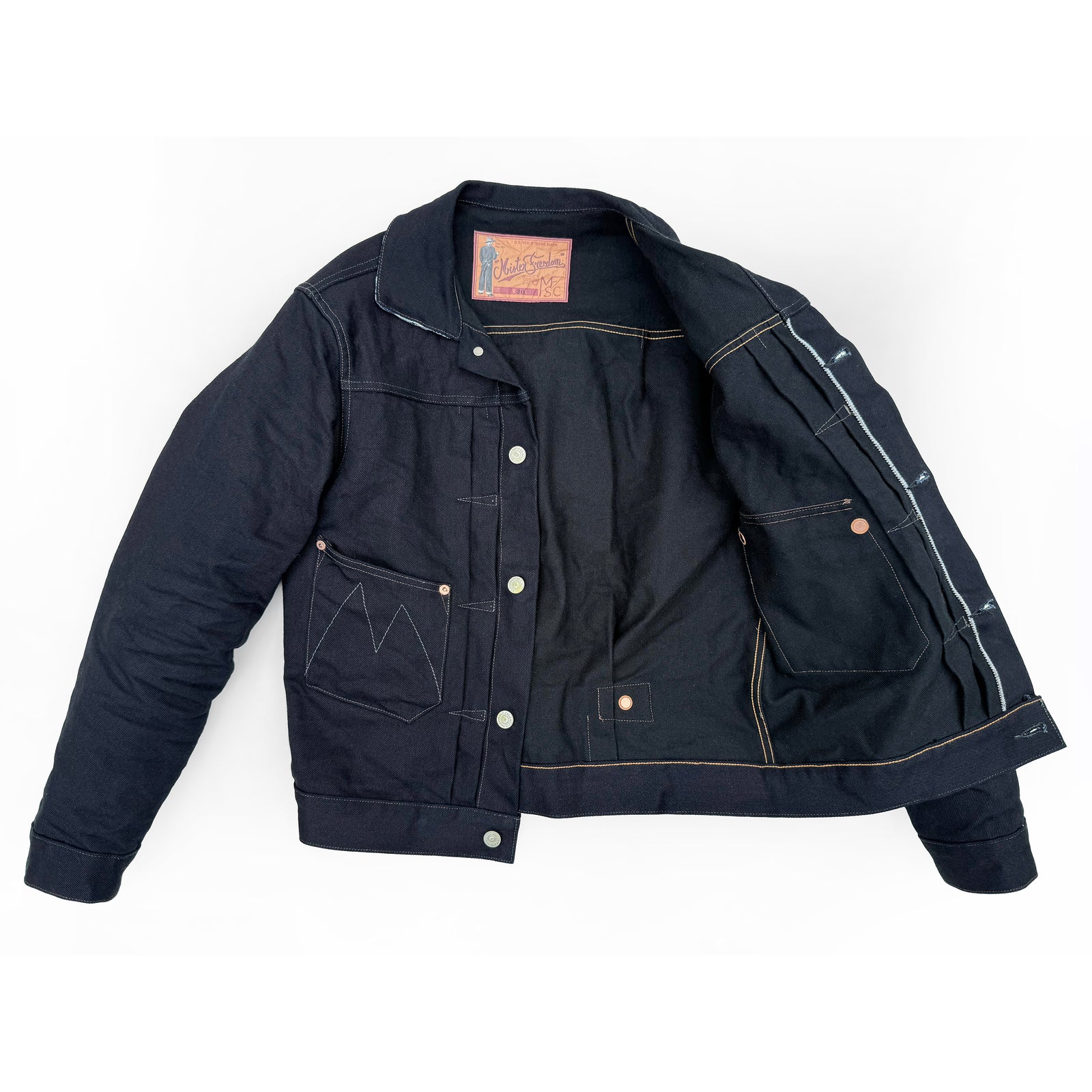 Ranch Blouse - Midnight Denim | Mister Freedom®