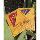 Coming Soon - Ranch Kerchief - "JV" - Navy