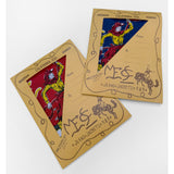 Coming Soon - Ranch Kerchief - "JV" - Navy