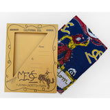 Coming Soon - Ranch Kerchief - "JV" - Navy