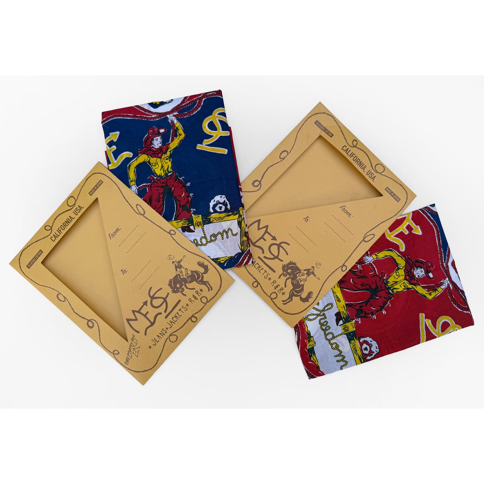 M16 ワッペンセット　FieldStyle Jamboree Ranch Kerchief - 
