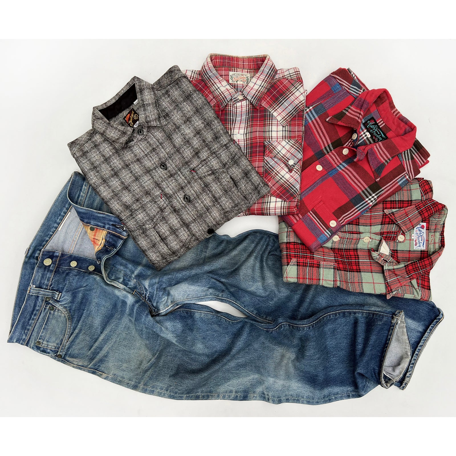 RANGER Shirt NOS Selvedge Woolen Plaid | Mister Freedom®