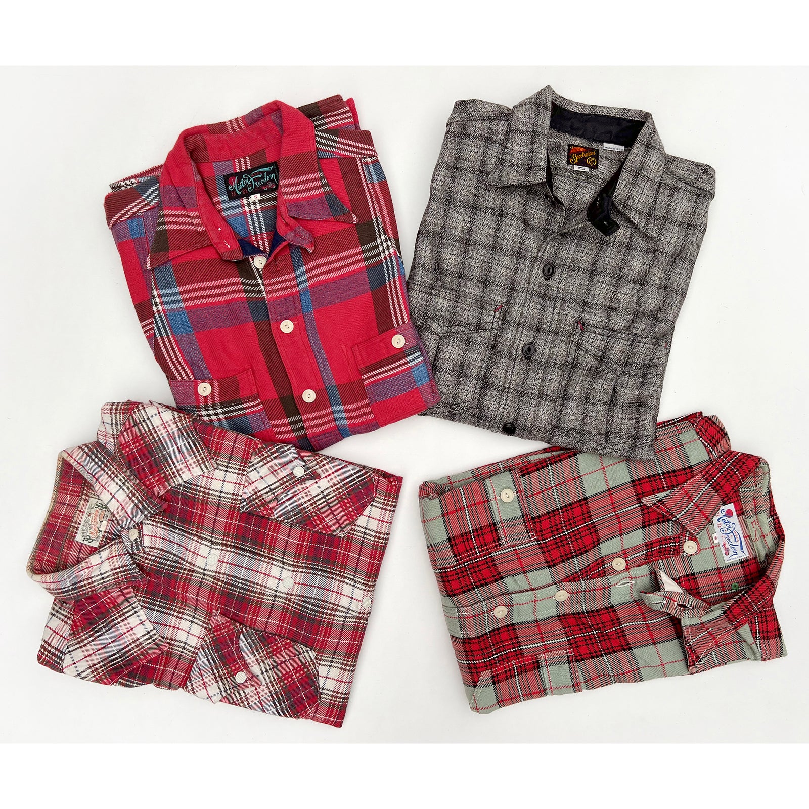 RANGER Shirt NOS Selvedge Woolen Plaid | Mister Freedom®