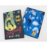 Coming Soon - Rock 'n' Roll Shirt "The Joe Greene" - Cerulean