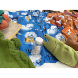 Coming Soon - Rock 'n' Roll Shirt "The Joe Greene" - Cerulean