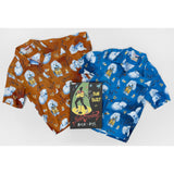 Coming Soon - Rock 'n' Roll Shirt "The Joe Greene" - Sepia