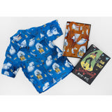 Coming Soon - Rock 'n' Roll Shirt "The Joe Greene" - Cerulean