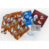 Coming Soon - Rock 'n' Roll Shirt "The Joe Greene" - Sepia