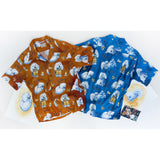 Coming Soon - Rock 'n' Roll Shirt "The Joe Greene" - Cerulean