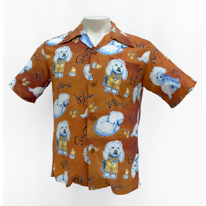 Rock 'n' Roll Shirt The Joe Greene - Sepia