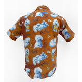 Coming Soon - Rock 'n' Roll Shirt "The Joe Greene" - Sepia