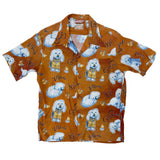 Coming Soon - Rock 'n' Roll Shirt "The Joe Greene" - Sepia