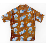 Coming Soon - Rock 'n' Roll Shirt "The Joe Greene" - Sepia