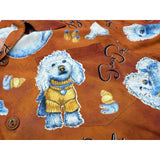 Coming Soon - Rock 'n' Roll Shirt "The Joe Greene" - Sepia