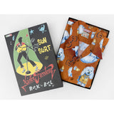 Coming Soon - Rock 'n' Roll Shirt "The Joe Greene" - Sepia