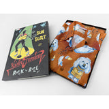 Coming Soon - Rock 'n' Roll Shirt "The Joe Greene" - Sepia