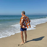 Coming Soon - Rock 'n' Roll Shirt "The Joe Greene" - Sepia