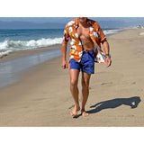 Coming Soon - Rock 'n' Roll Shirt "The Joe Greene" - Sepia