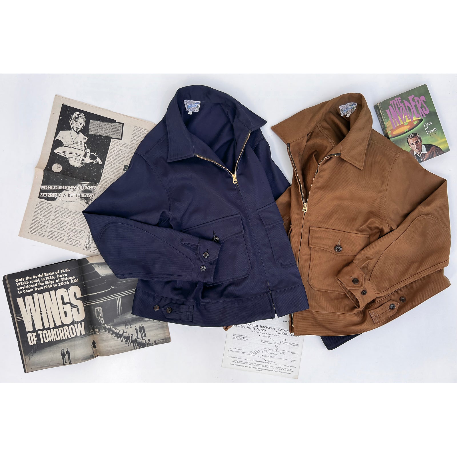 Rocketeer Jacket