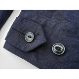 Coming Soon - "Rocketeer" Jacket - Indigo Canvas