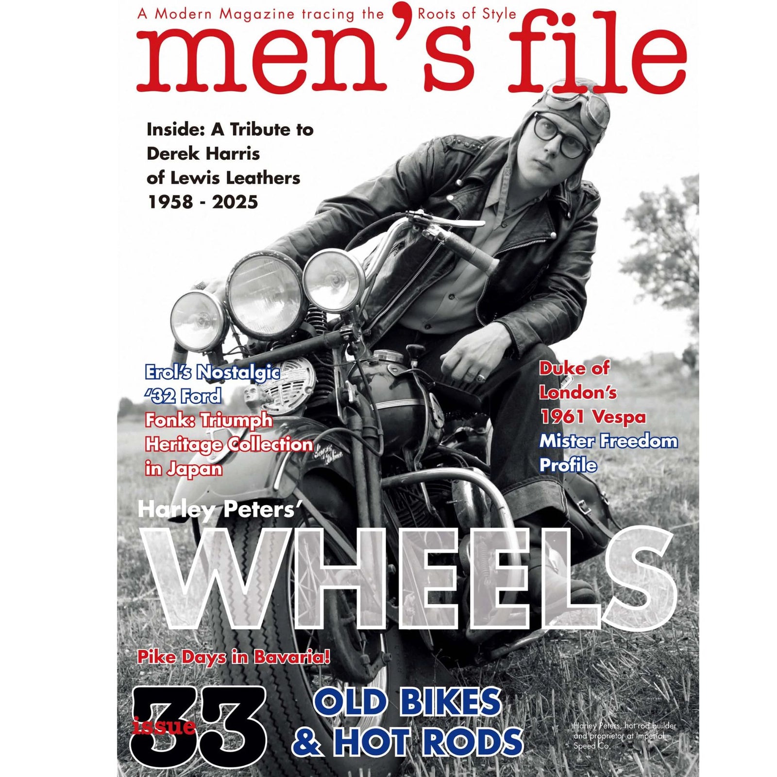 Men's File 33 x Clutch Magazine Vol. 102 | Mister Freedom®
