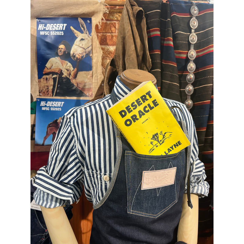 “TASKMASTER” Bib Apron