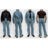 Coming Soon - Ranch Blouse - "Pacific" Selvedge Denim