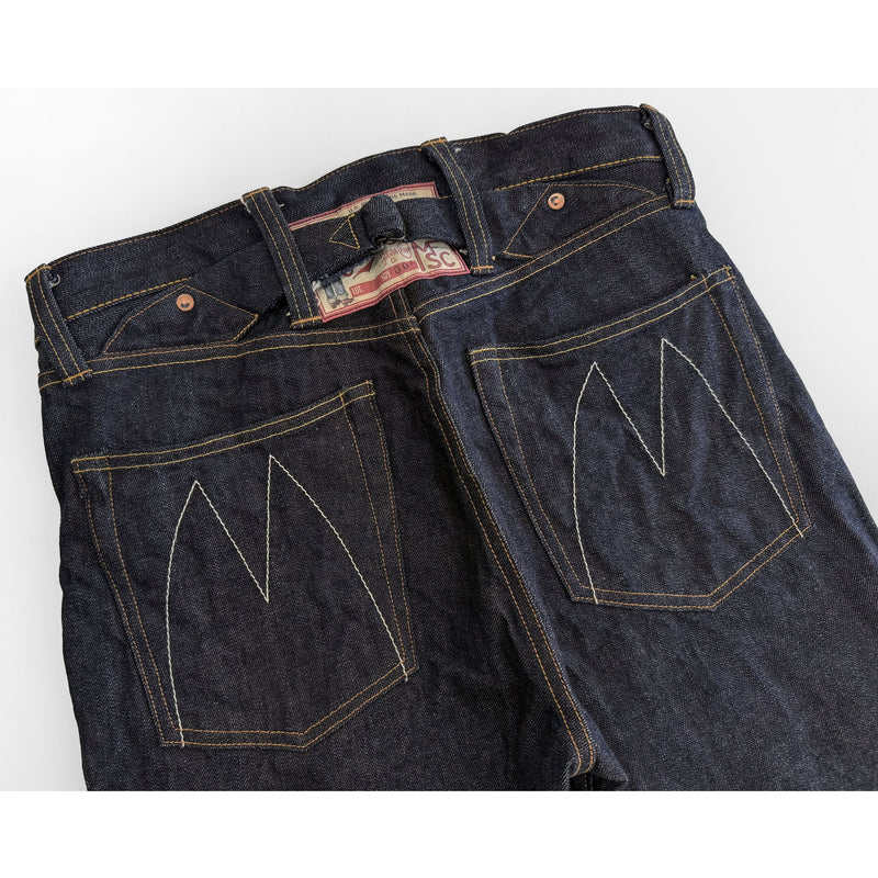 Freedom Trail Motorcycle Vanson オーバーオール Buckaroos Waist Overalls - NM 