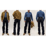Buckaroos Waist Overalls - NOS NM "Trad" Denim - Coming Soon - FW2026
