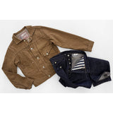 Buckaroos Waist Overalls - NOS NM "Trad" Denim - Coming Soon - FW2026