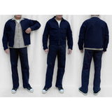 "Rocketeer" Jacket - Indigo Canvas
