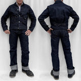 Ranch Blouse - "Trad" Selvedge Denim
