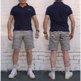 Continental Bermudas - Slate Grey - Final Sale