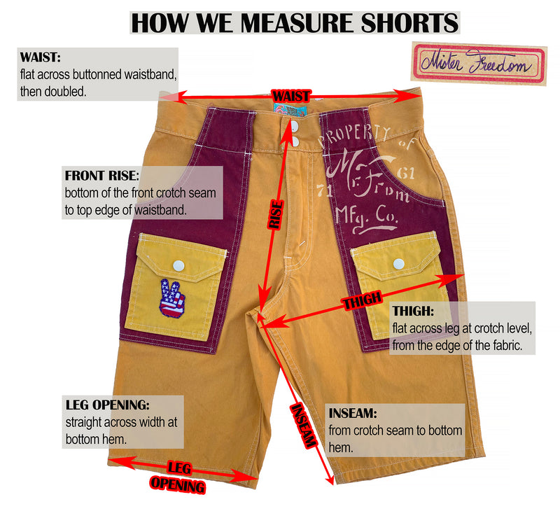 Manureva Deck Shorts - Nep Denim