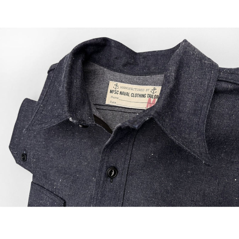 Snipes Shirt - 11 oz. 2×1 selvedge denim - Coming Soon
