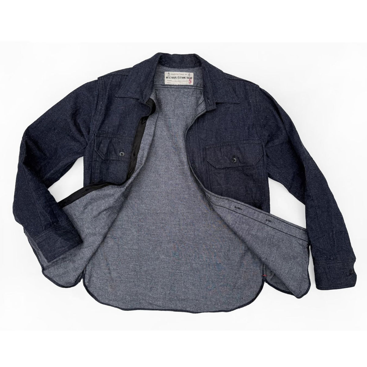 Snipes Shirt - Premium 11 oz. 2×1 Selvedge Denim | Mister Freedom®