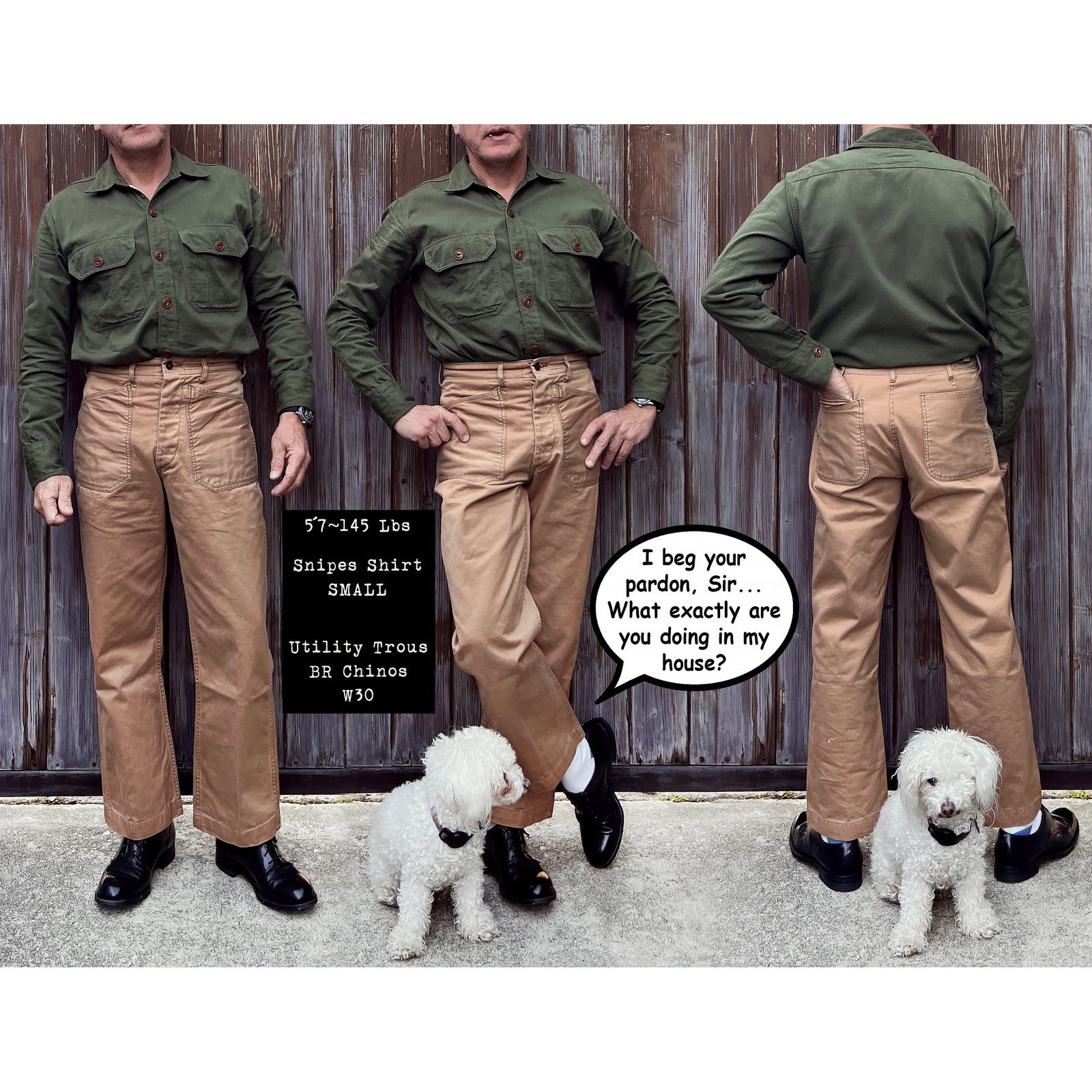 Snipes Shirt - Army Green Shade 44 | Mister Freedom®