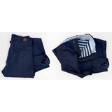 Sportsman Chinos - Dark Double Indigo Selvedge Denim