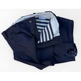 Sportsman Chinos - Dark Double Indigo Selvedge Denim