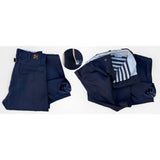 Sportsman Chinos - Dark Double Indigo Selvedge Denim