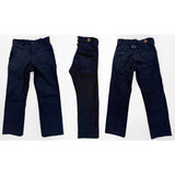 Sportsman Chinos - Dark Double Indigo Selvedge Denim
