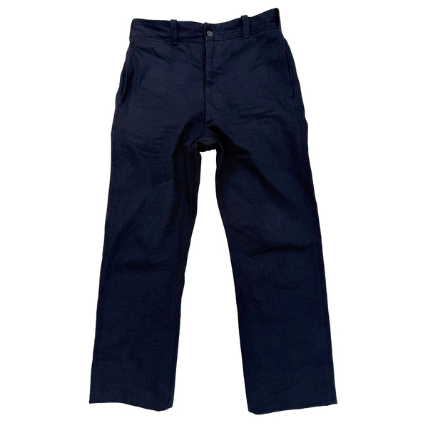 Sportsman Chinos - Dark Double Indigo Selvedge Denim | Mister Freedom®