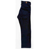 Sportsman Chinos - Dark Double Indigo Selvedge Denim